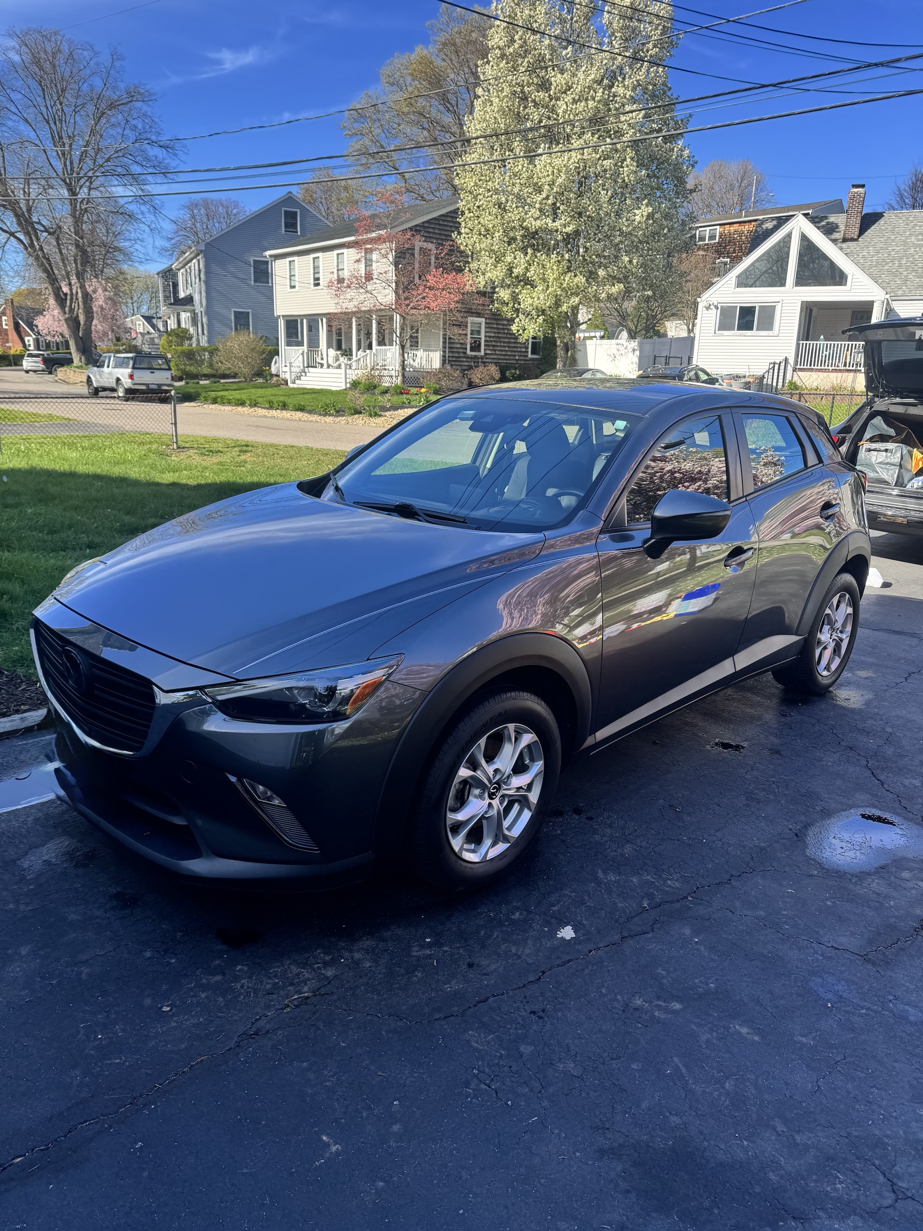 Mobile car detailing result by Elite Detailing Quincy