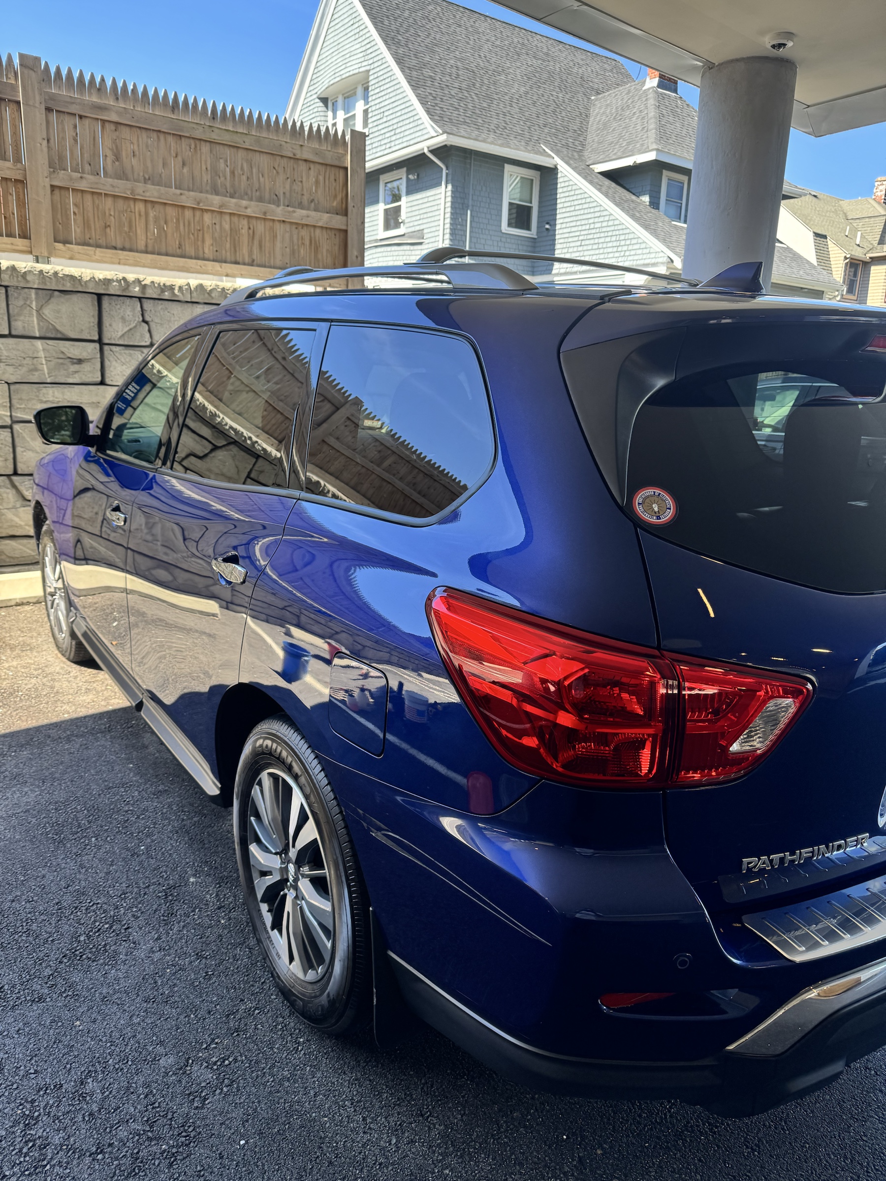 Premium auto detailing service result in Quincy