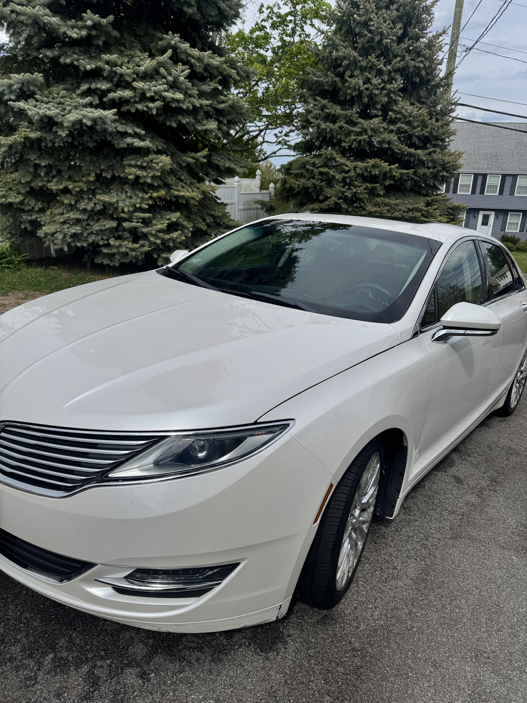 Clean vehicle after mobile interior and exterior detailing